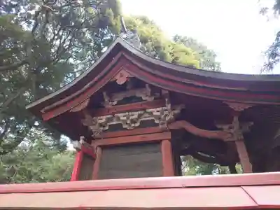 小林鳥見神社の本殿・本堂