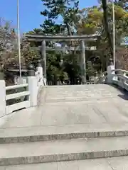 寒川神社の鳥居