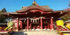 笠間稲荷神社の本殿