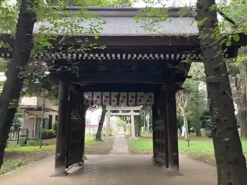 武蔵國府八幡宮(東京都)