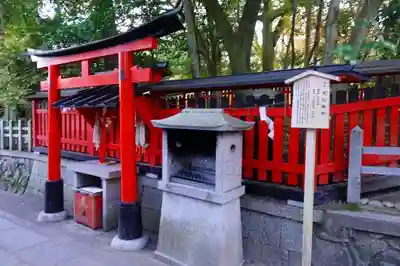 伏見稲荷大社の末社・摂社