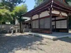 石津十禅師 日吉神社（新旭町針江）(滋賀県)