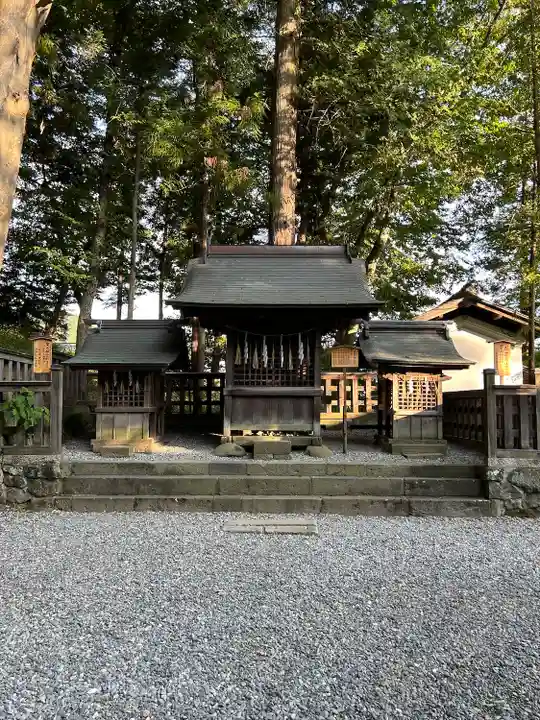 諏訪大社下社秋宮(長野県)