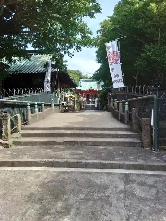 海南神社(神奈川県)