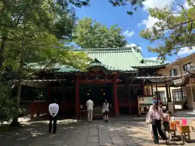 赤坂氷川神社(東京都)