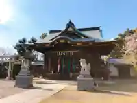 赤羽八幡神社の本殿・本堂