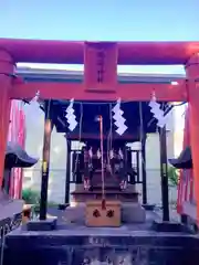 穏田神社(東京都)