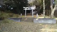 原稲荷神社の鳥居