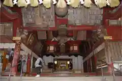 北口本宮冨士浅間神社の本殿