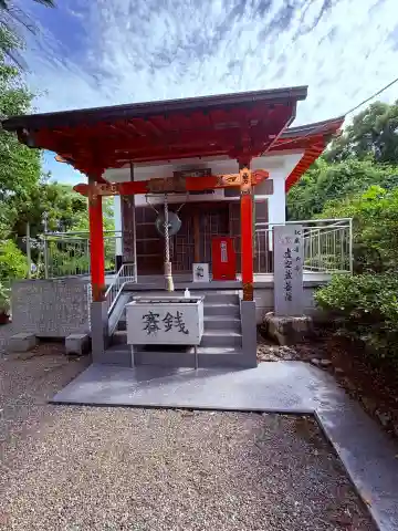 取星寺の本殿・本堂