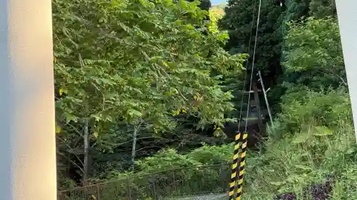 涌元神社(北海道)