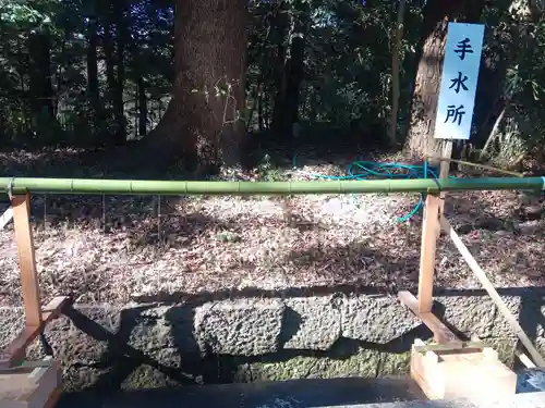 明治神宮の手水舎