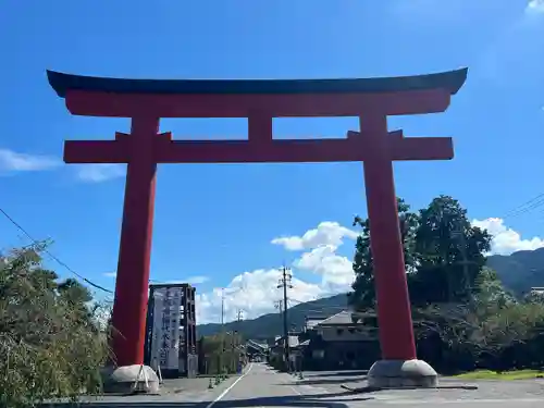 美濃國一宮　南宮大社(岐阜県)