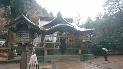 金剱宮の本殿・本堂