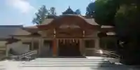 針名神社の本殿・本堂