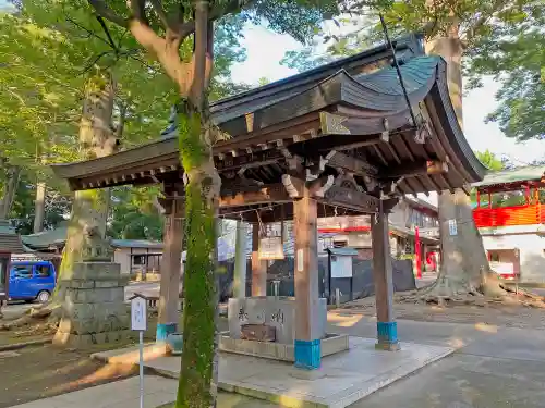 一言主神社の手水舎