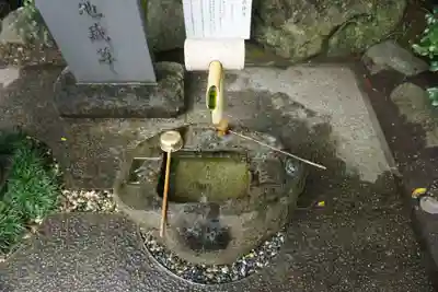二十三夜尊 桂岸寺の手水舎