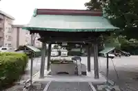 大歳神社の手水舎
