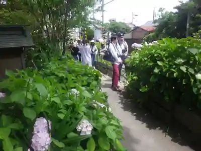 御霊神社の周辺