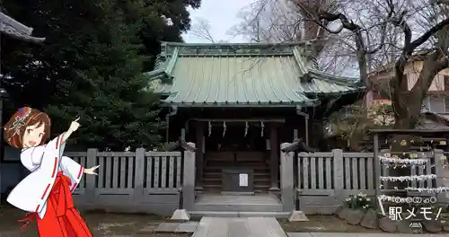 香取神社の本殿・本堂
