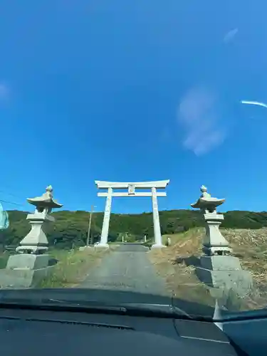 葛城神社妙見宮の鳥居