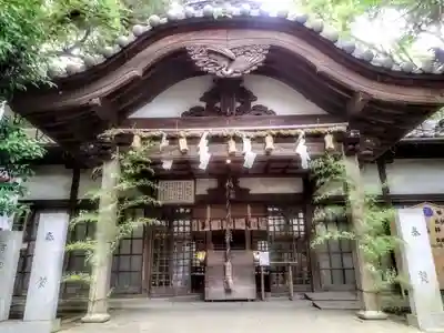 藤白神社の本殿・本堂
