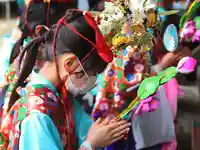 三津厳島神社のお祭り