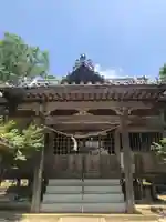宮崎神社の本殿・本堂