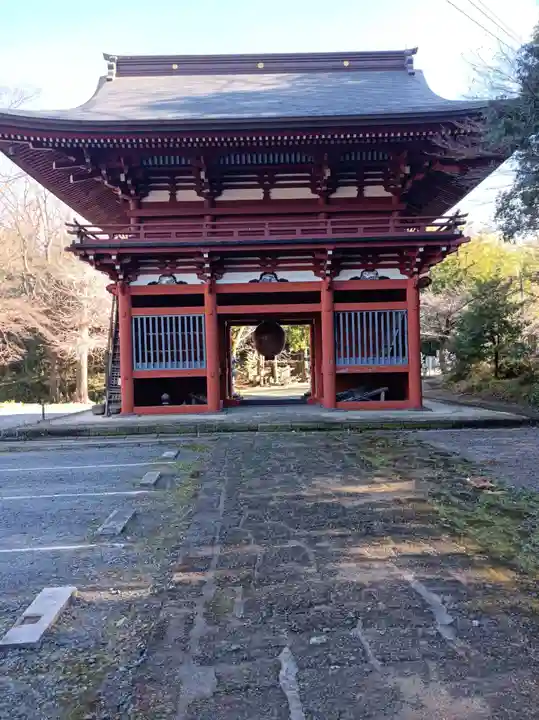 岩舟山高勝寺の山門・神門