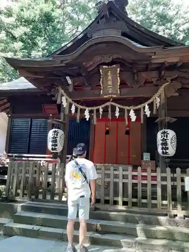 氷川女體神社の本殿