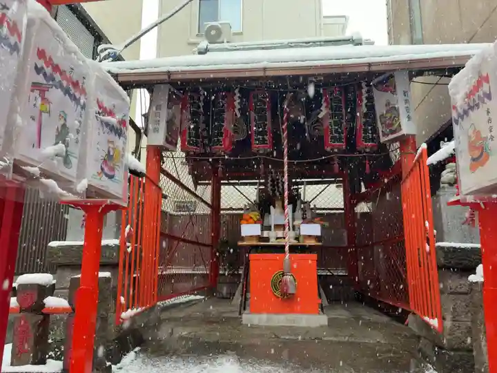白笹稲荷神社(東京都)