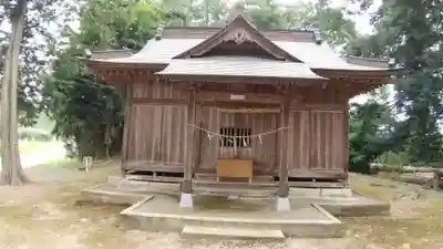 八龍神社の本殿・本堂