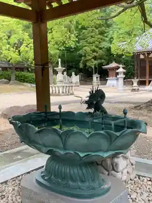 高薗寺の手水舎
