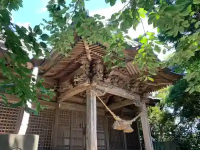 男金神社の本殿・本堂