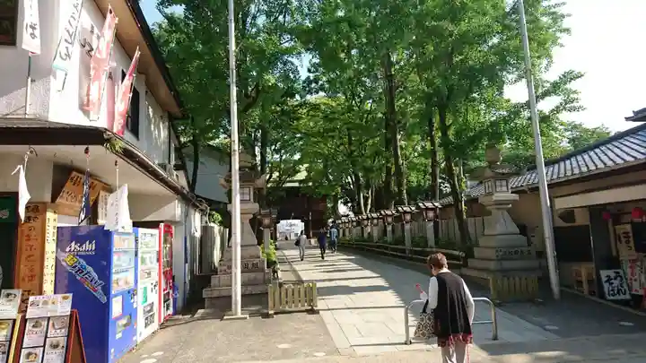 石切劔箭神社のその他建物