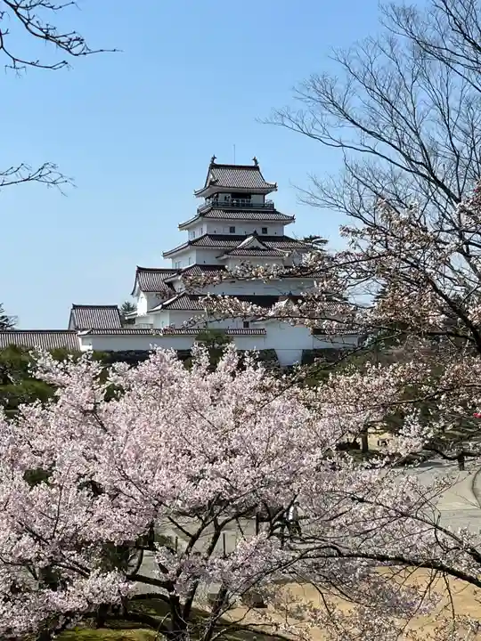 鶴ケ城稲荷神社(福島県)