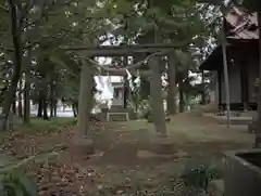 星宮神社の鳥居