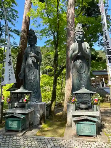 華厳寺の仏像