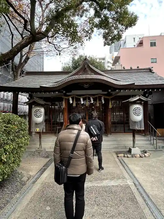 サムハラ神社(大阪府)