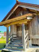 五由里神社の本殿・本堂