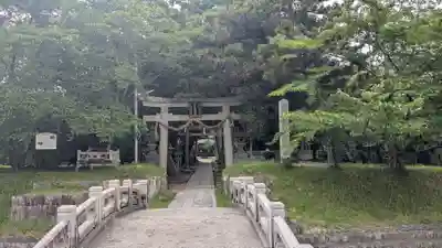 上葦穂神社(滋賀県)