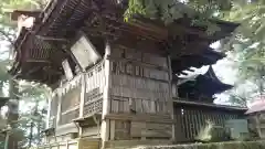 愛宕神社の本殿