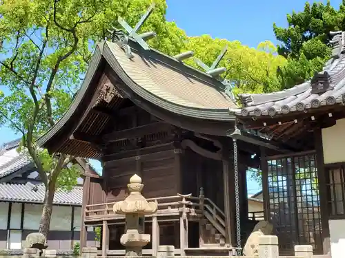 浜の宮天満宮の本殿・本堂