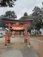平松神社の鳥居