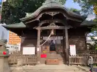 阿邪訶根神社の本殿・本堂