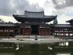 平等院の山門