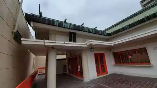 安海熊野社の本殿・本堂