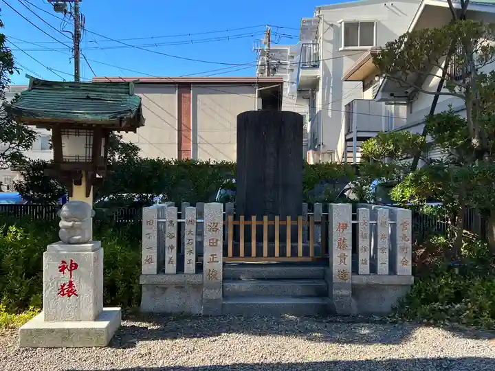 猿江神社のその他建物