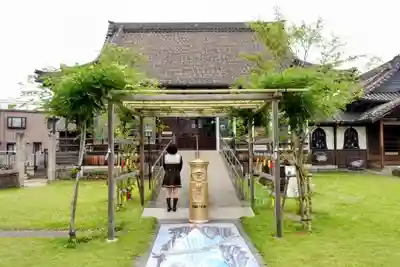 四季桜の寺 妙乗院の本殿・本堂