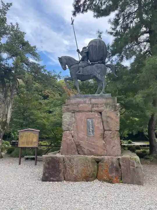尾山神社(石川県)